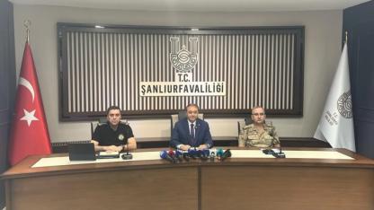 Şanlıurfa Valiliği’nde eylül ayı asayiş toplantısı yapıldı