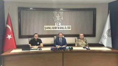 Şanlıurfa Valiliği’nde eylül ayı asayiş toplantısı yapıldı