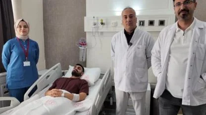 Şanlıurfa'da ameliyat olan hasta sağlığına kavuştu