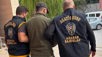 Şanlıurfa’da aranan firari hükümlü Manisa’da yakalandı
