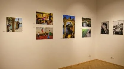 Şanlıurfa’da çekilen fotoğraflar Viyana’da sergilendi