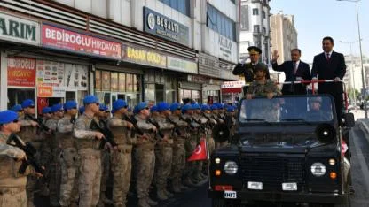 Şanlıurfa’da Cumhuriyet'in 102. yılı coşkuyla kutlandı