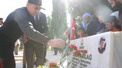 Şanlıurfa’da Cumhuriyet'in 102. yılı coşkuyla kutlanıyor