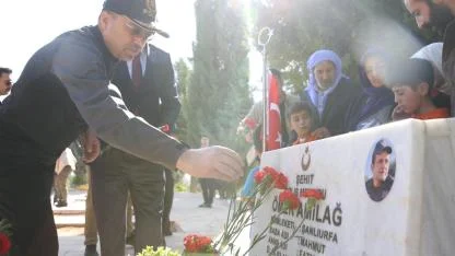 Şanlıurfa’da Cumhuriyet'in 102. yılı coşkuyla kutlanıyor