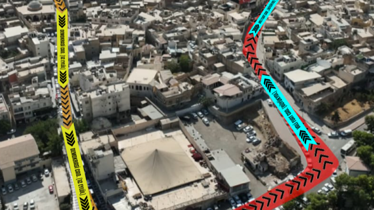 Şanlıurfa’da Divanyolu trafiğe kapanıyor