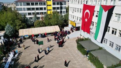 Şanlıurfa'da Gazze yararına kermes düzenlendi