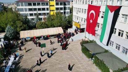 Şanlıurfa'da Gazze yararına kermes düzenlendi