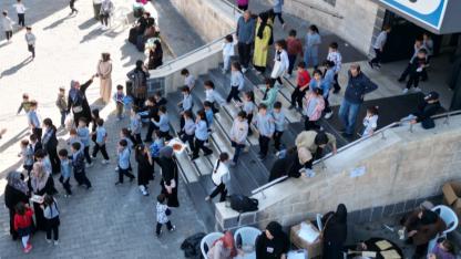 Şanlıurfa'da Gazze'ye yardım için kermes düzenlendi