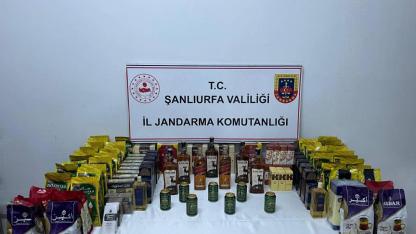 Şanlıurfa'da gümrük kaçakçılığı operasyonu