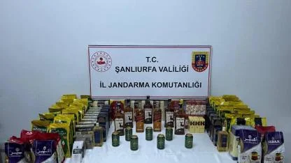 Şanlıurfa'da gümrük kaçakçılığı operasyonu