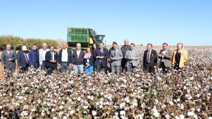 Şanlıurfa'da ‘İyi Pamuk Tarla Günü’ etkinliği yapıldı