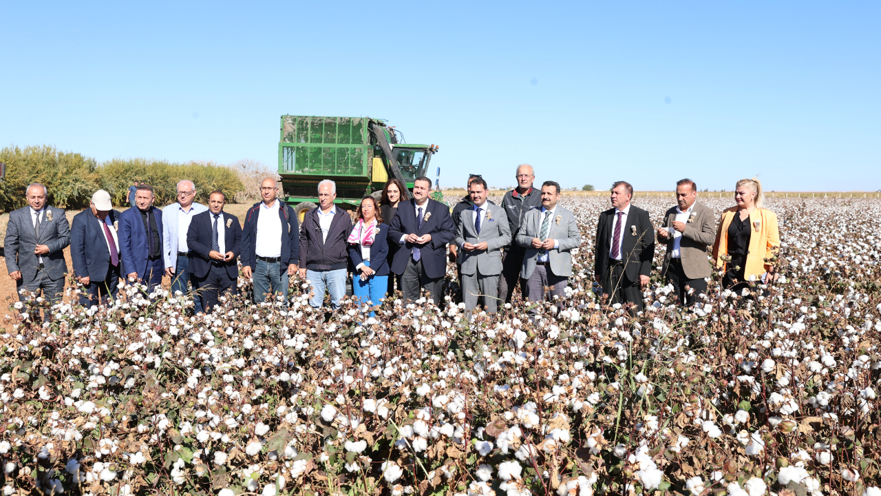 Şanlıurfa'da ‘İyi Pamuk Tarla Günü’ etkinliği yapıldı