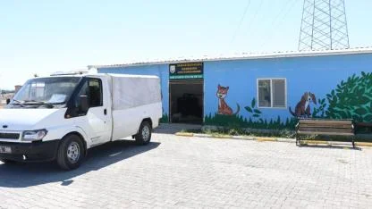 Şanlıurfa'da organik atıklar mamaya dönüştürülüyor