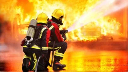Şanlıurfa'da OSB’de fabrikada korkutan yangın