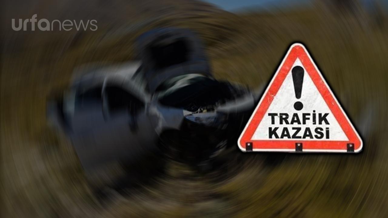 Şanlıurfa'da otomobil köprüden uçtu: Yaralılar var