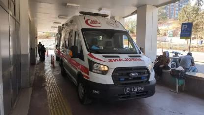 Şanlıurfa’da otomobil takla attı: 1 yaralı