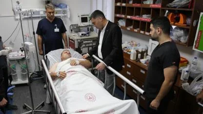 Şanlıurfa'da polise bıçaklı saldırı