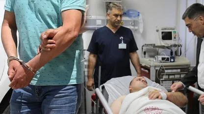 Şanlıurfa'da polisi bıçakla yaralayan şahıs tutuklandı