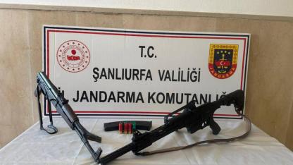 Şanlıurfa'da silah kaçakçılığı operasyonu: 1 gözaltı