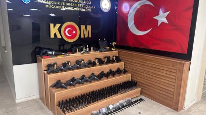 Şanlıurfa'da silah kaçakçılığı operasyonu: 3 gözaltı