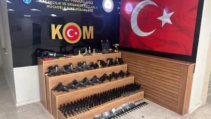 Şanlıurfa'da silah kaçakçılığı operasyonu: 3 gözaltı