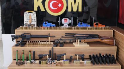 Şanlıurfa'da silah kaçakçılığı operasyonu: 4 tutuklama