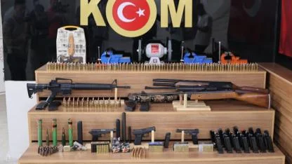 Şanlıurfa'da silah kaçakçılığı operasyonu: 4 tutuklama