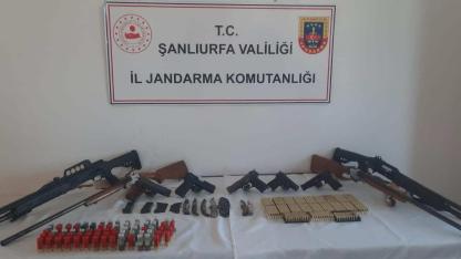 Şanlıurfa'da silahla havaya ateş eden 4 zanlı yakalandı