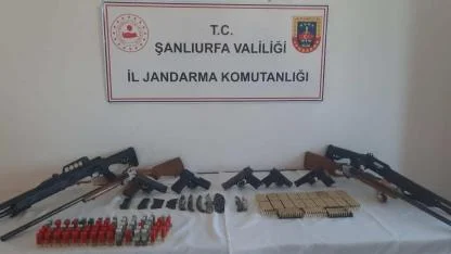 Şanlıurfa'da silahla havaya ateş eden 4 zanlı yakalandı