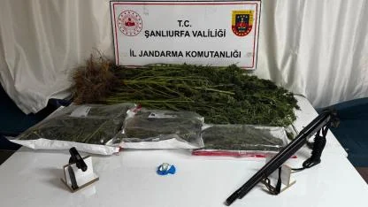 Şanlıurfa'da uyuşturucu operasyonu: 4 şüpheli yakalandı
