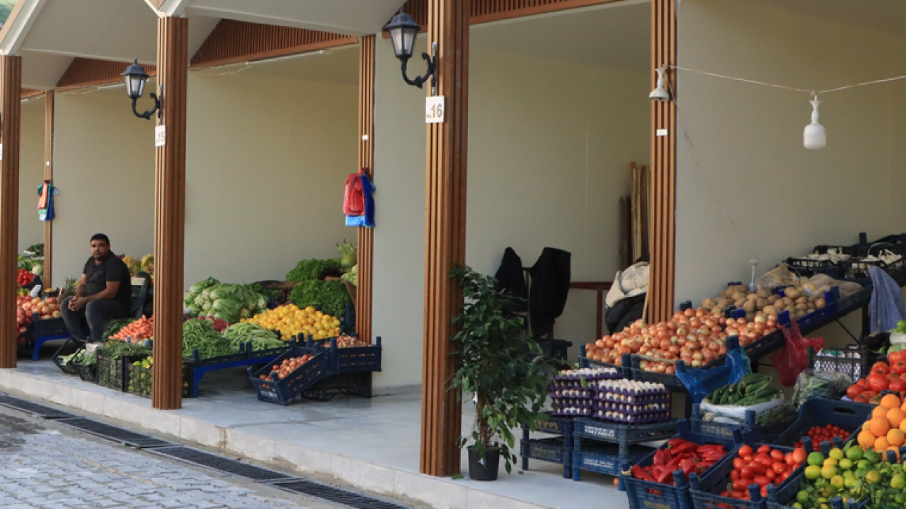 Şanlıurfa’da yeni pazar alanı açıldı