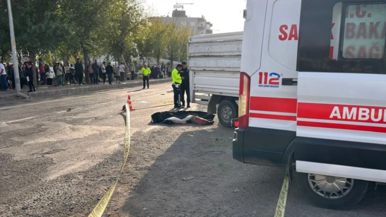 Şanlıurfa’daki kazada motosiklet sürücüsü öldü