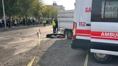 Şanlıurfa’daki kazada motosiklet sürücüsü öldü