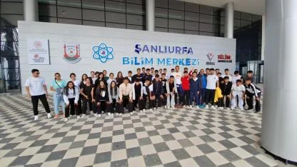 Şanlıurfalı gençler spordan bilime koştu