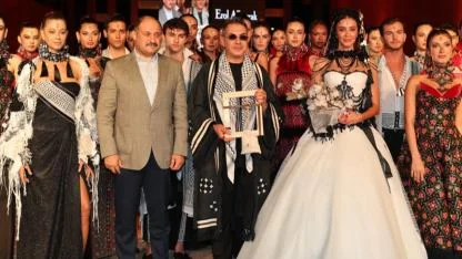 Şanlıurfa'nın kültürel mirası moda ile buluştu