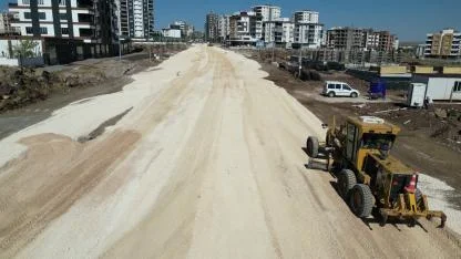 Siverek çevre yolunda asfalt için geri sayım başladı