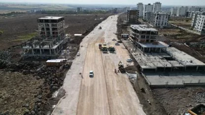 Siverek’te asfalt öncesi son hazırlıklar yapılıyor