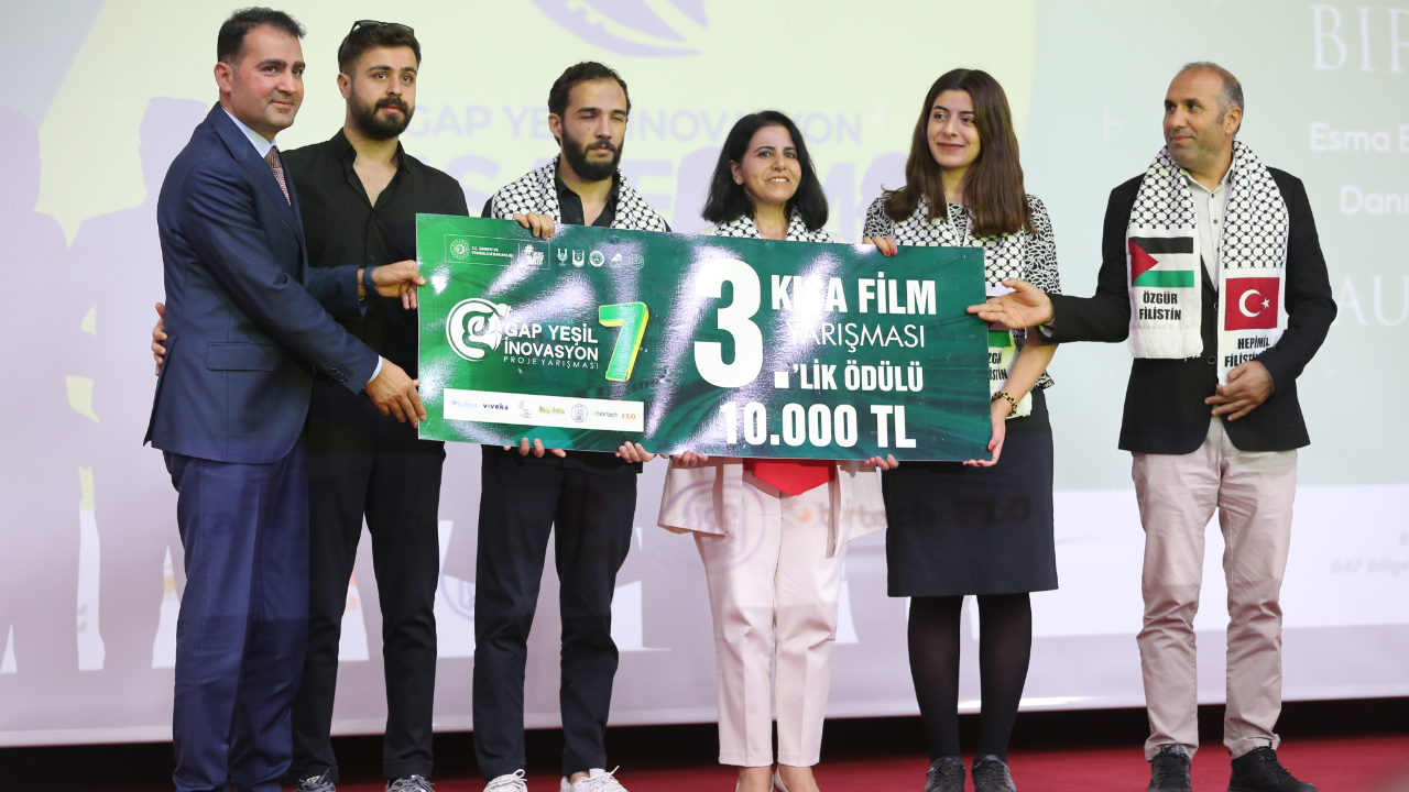 TEKNOFEST ve GAP Yeşil İnovasyon projelerine ödül