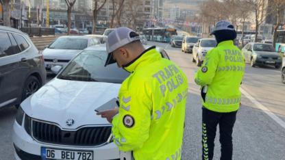 Trafik cezaları rekor seviyeye çıktı