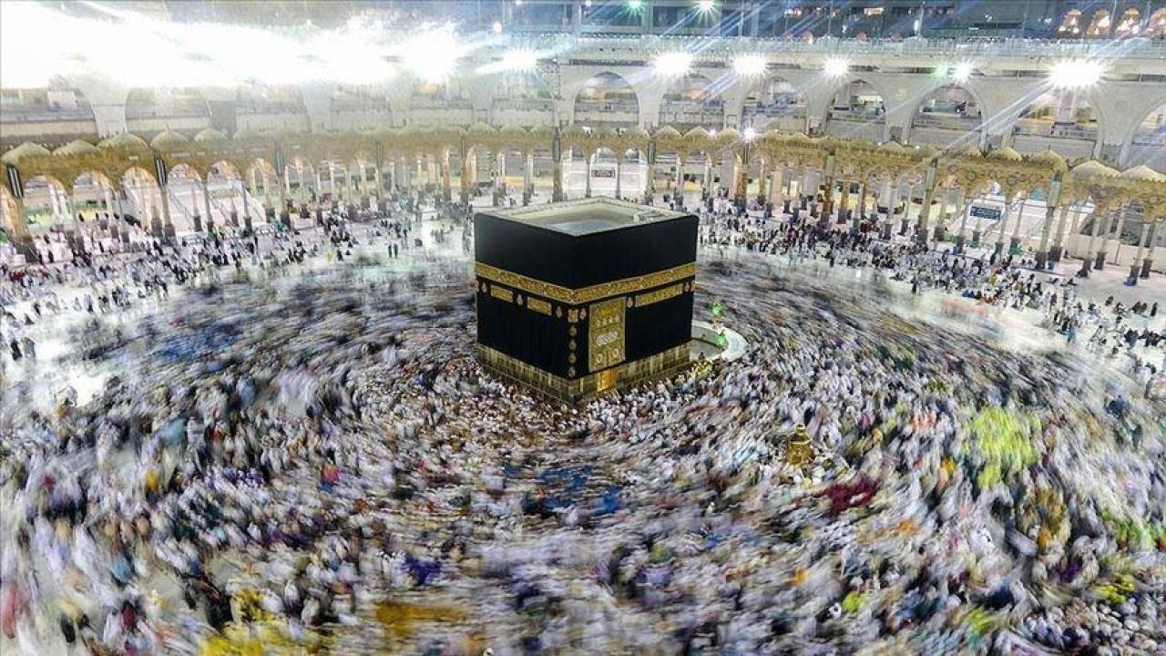 Türkiye&#039;de 1,6 milyondan fazla kişi hac kaydını yeniledi