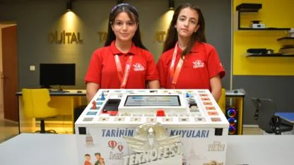 Türkiye'nin kültürel miraslarını oyunlaştırarak öğretiyorlar