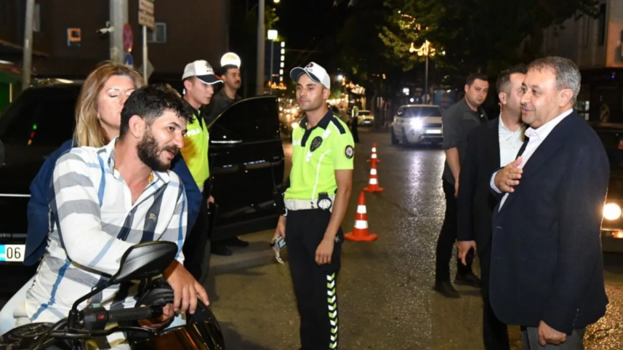 Vali Şıldak, trafik verilerini açıkladı