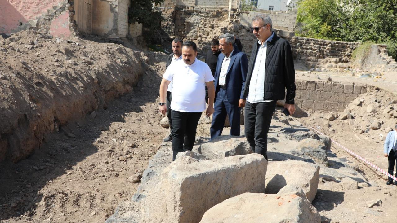 Viranşehir Belediyesi tarihi mirasa sahip çıkıyor