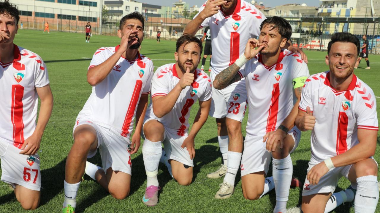 Viranşehir Belediyespor rakibini tek golle geçti