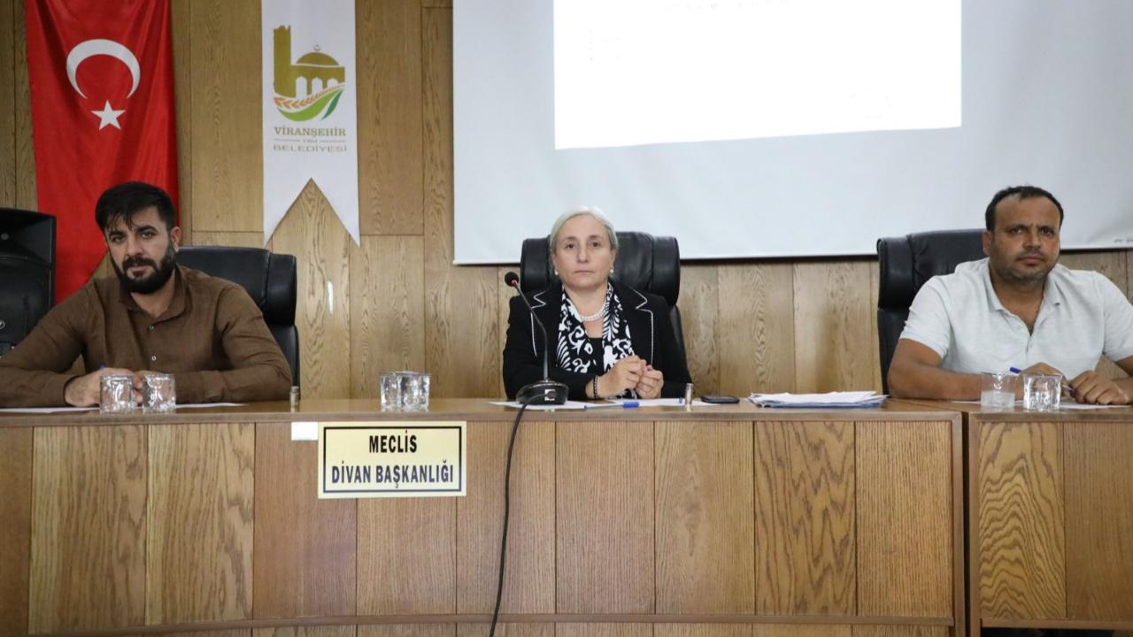 Viranşehir’de ekim ayı meclis toplantısı gerçekleştirildi