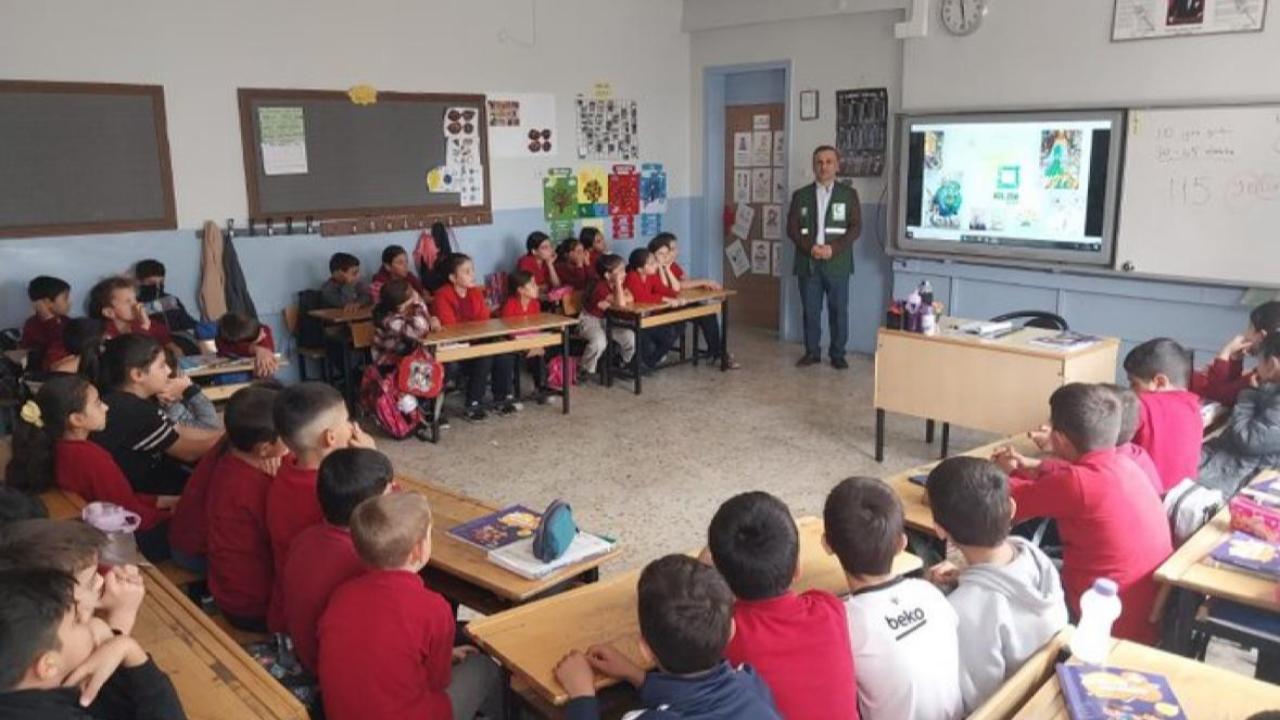Yeşilay’dan öğrencilere dijital farkındalık