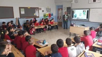 Yeşilay’dan öğrencilere dijital farkındalık