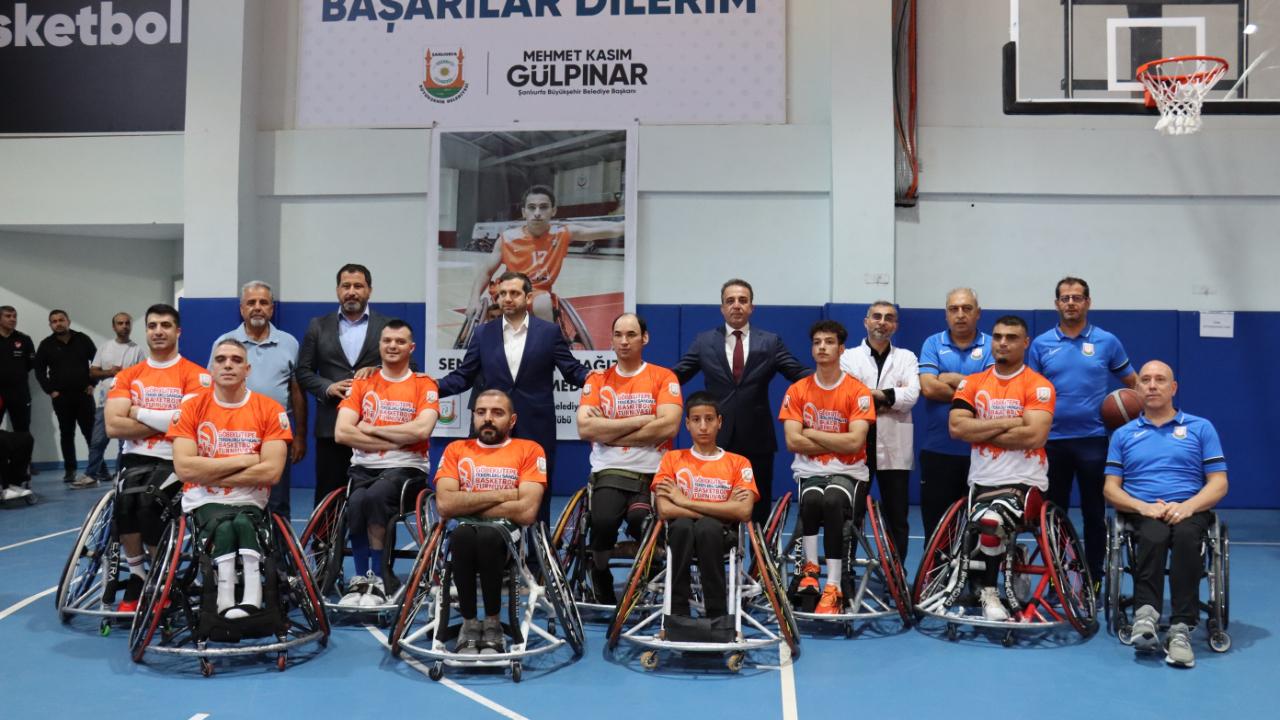 1. Göbeklitepe tekerlekli sandalye basketbol turnuvası başladı