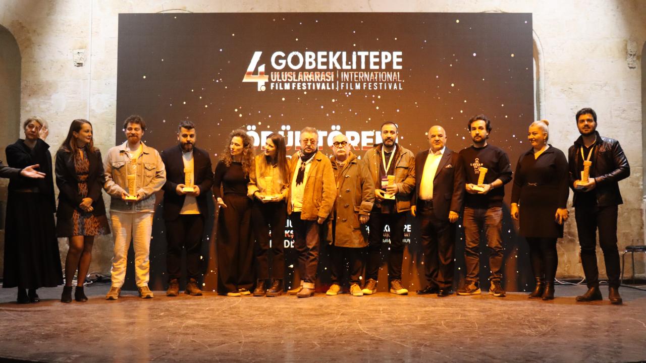 4. Göbeklitepe Uluslararası Film Festivali ödülleri sahiplerini buldu