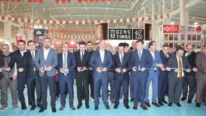 8. Şanlıurfa kitap fuarı kapılarını açtı